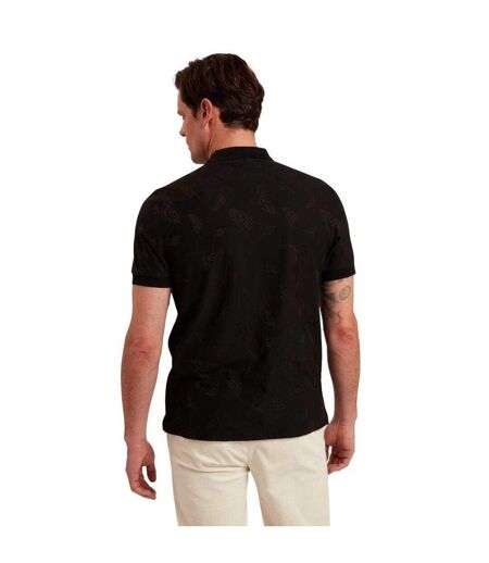 Polo Motif/style Plumes Neyack Homme Noir Ted Baker