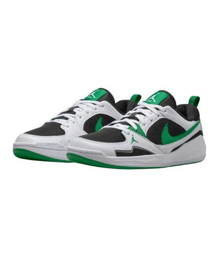 Mens Cmft Era Leather Basketball Shoes Black Green White Air