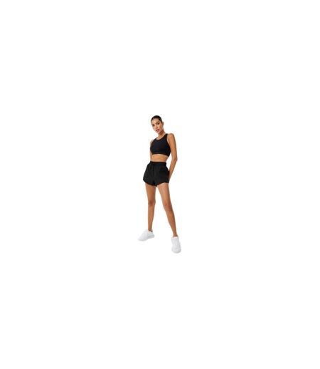 Short De Course Motif/style 2-en-1 Femme Noir USA Pro