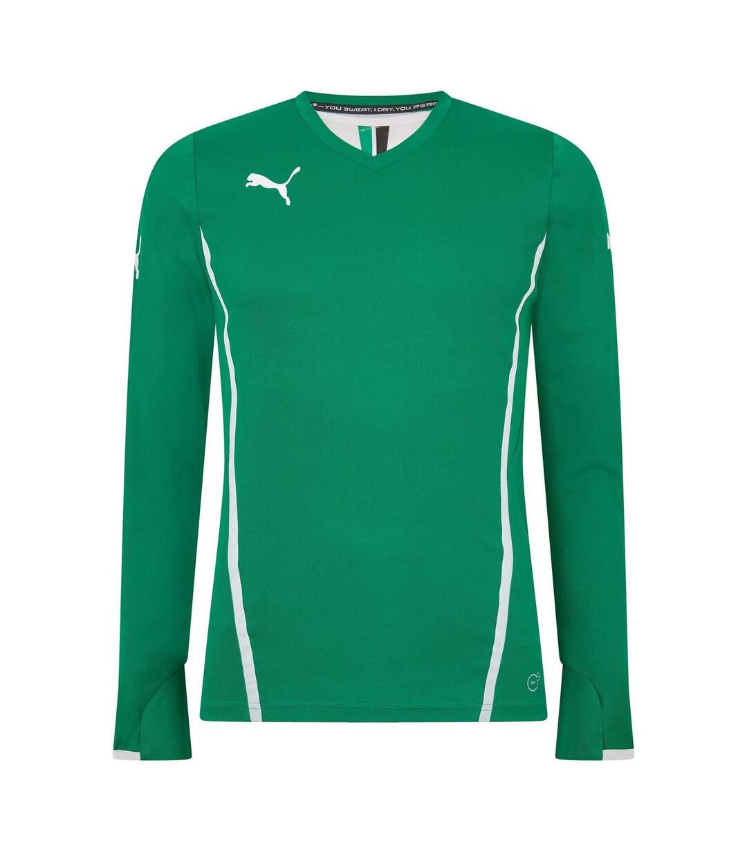Mens King Long-sleeved Jersey Green Puma-1