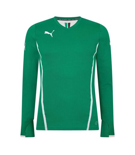 Mens King Long-sleeved Jersey Green Puma