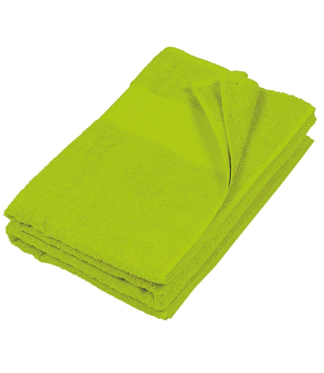 Drap de bain 100 x 150 cm - K111 - vert lime-1