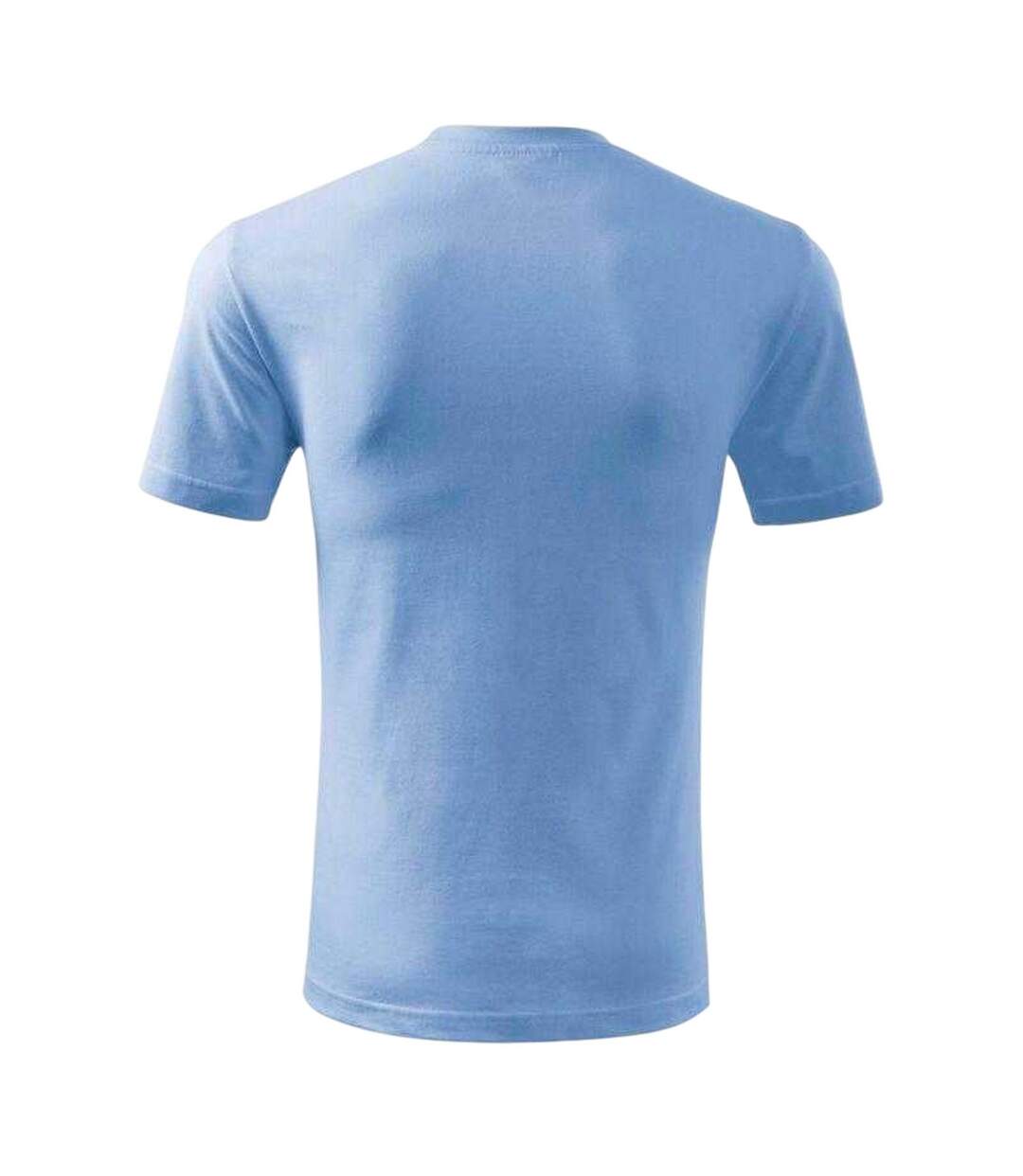 T-shirt Classic New Homme Bleu Malfini-2
