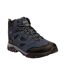 Regatta Mens Holcombe IEP Mid Hiking Boots (Navy/Granite) - UTRG3660-1