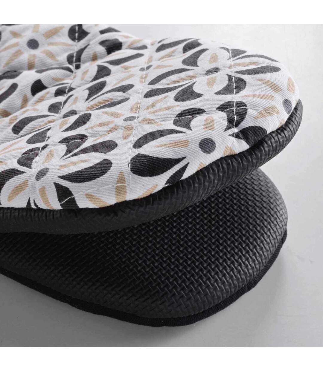 Gant de Cuisine à Pince Solaris 24cm Noir-2