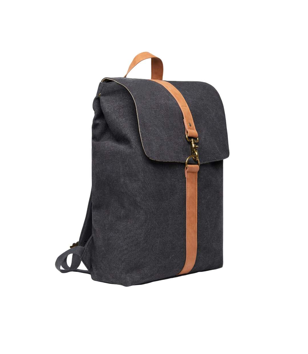 Bosler recycled canvas 17l backpack one size black Vinga-3