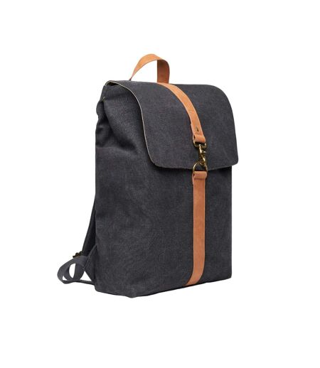 Bosler recycled canvas 17l backpack one size black Vinga