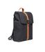 Bosler recycled canvas 17l backpack one size black Vinga-3