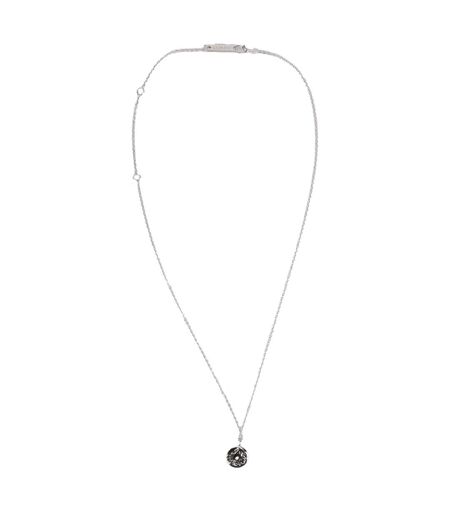 Logo Smile Necklace One Size Silver Ambush