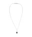 Logo Smile Necklace One Size Silver Ambush-1