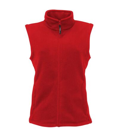 Veste polaire sans manches femme rouge Regatta