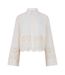 Womens/ladies Sophia Cotton Blouse Gardenia Edited-2