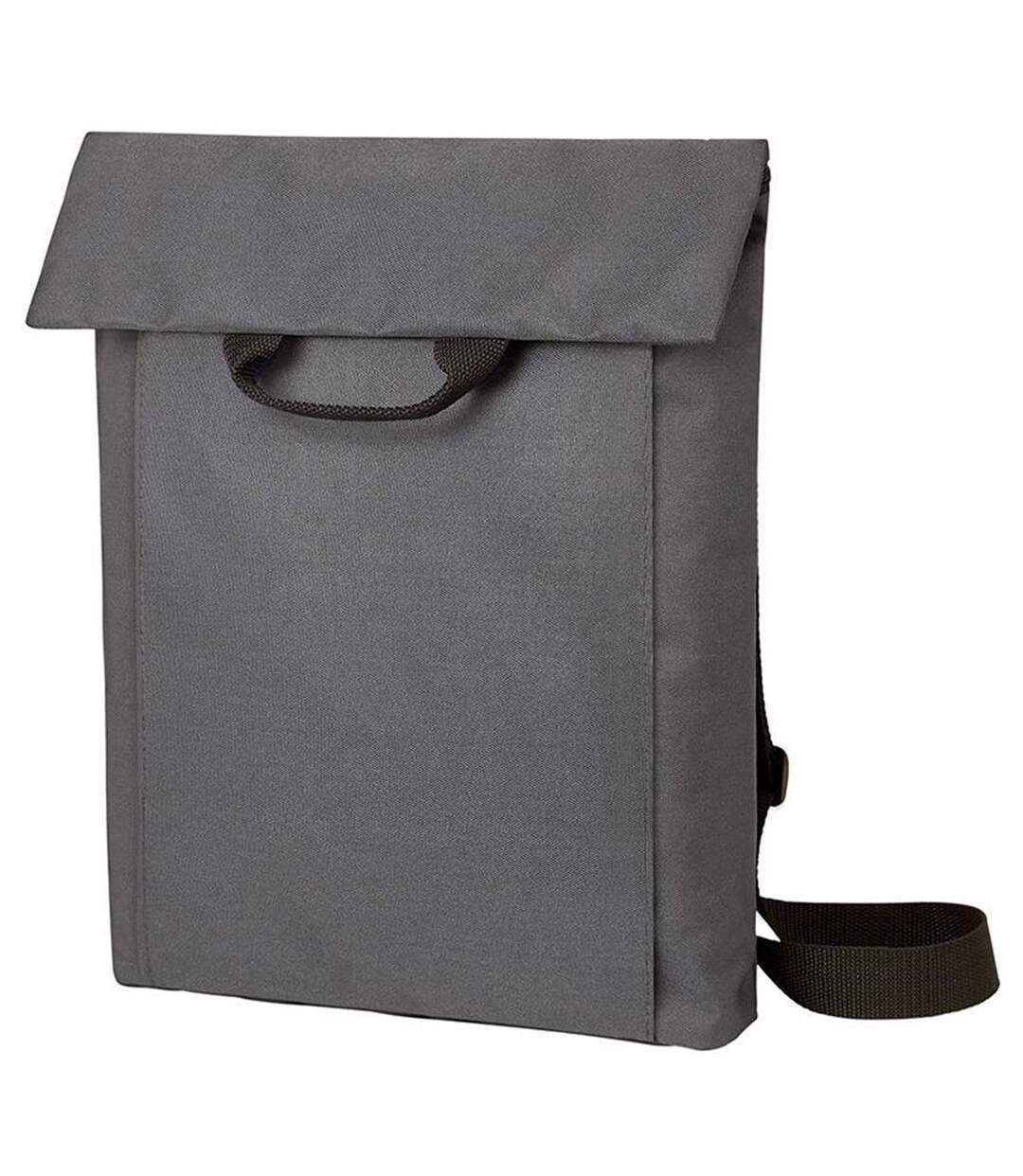 Sac à dos 2 en 1 - Bandoulière - 1818038 - gris anthracite-1