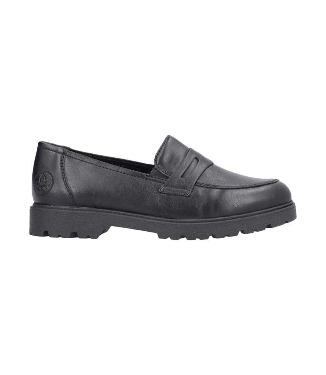 Mocassin Cuir Rieker Arbela-2