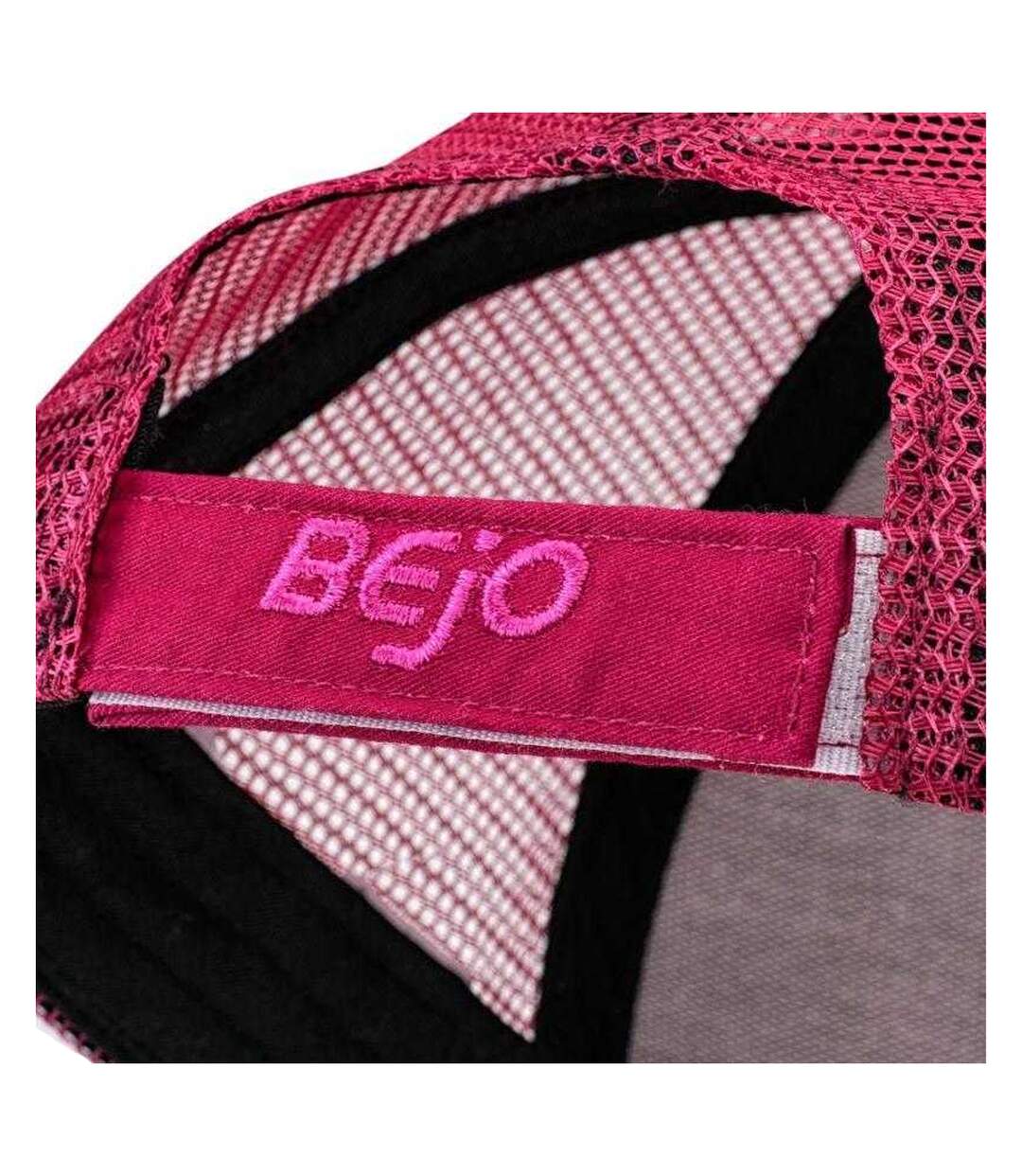 Casquette Trucker Kornet Enfant Rose Bejo-4