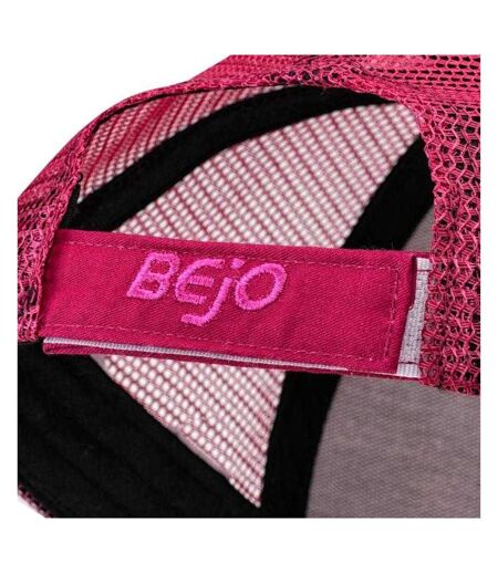 Casquette Trucker Kornet Enfant Rose Bejo