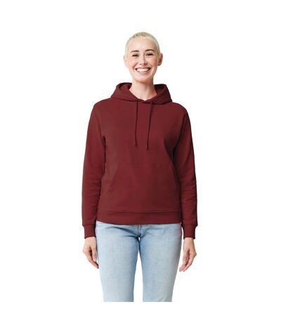 Sweat À Capuche Jasper Adulte Bordeaux Iqoniq