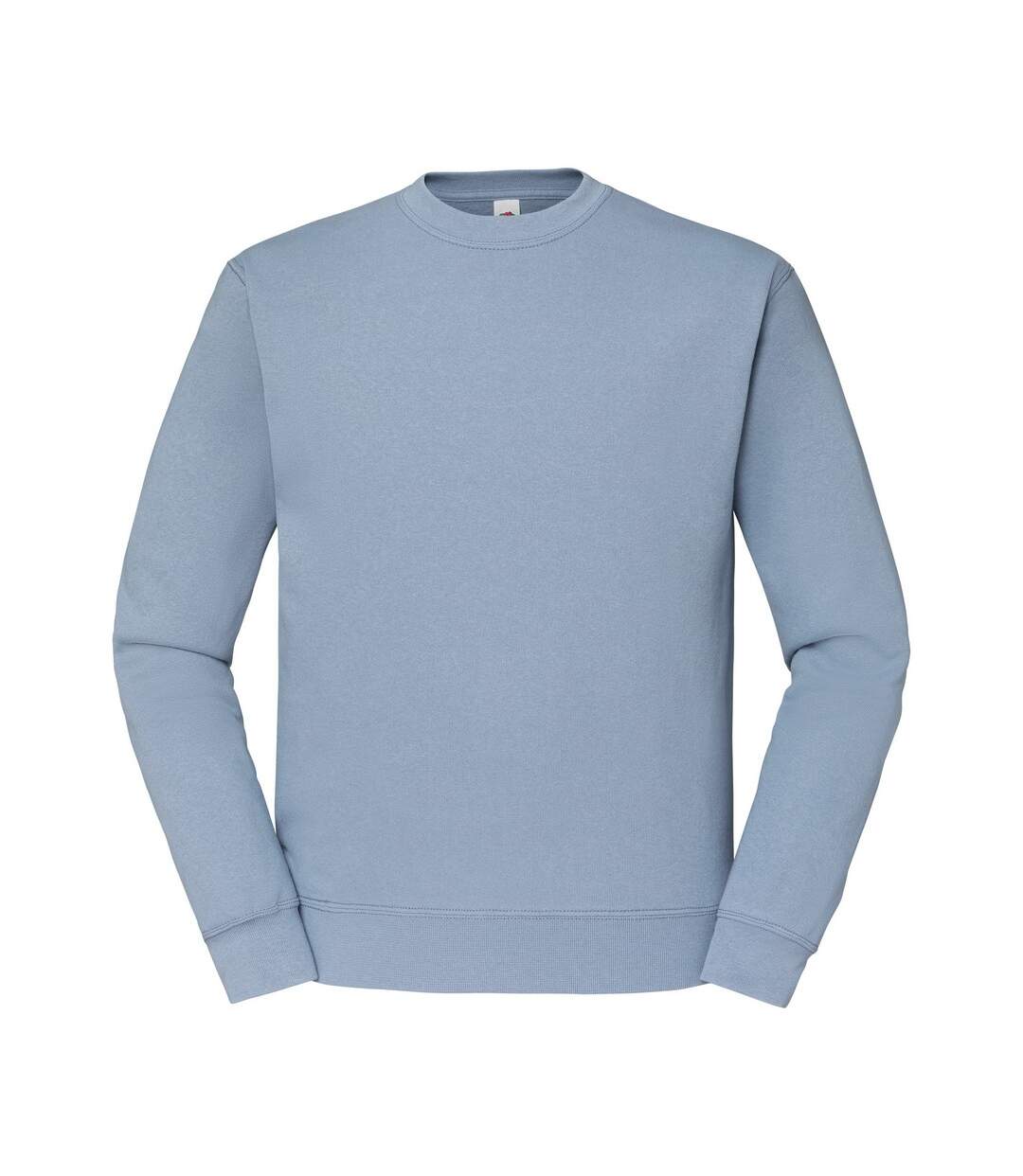 Mens classic 80/20 set-in sweatshirt mineral blue Fruit of the Loom-1