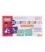 Jeu de 30 Cartes Educatives Animaux 14cm Multicolore-1