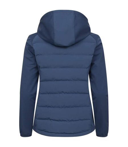 Veste À Capuche Oak Harbor Femme Bleu Marine Pastel Cutter & Buck