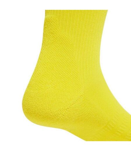 Chaussettes De Foot Homme Jaune Adidas