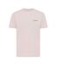T-shirt Sierra Adulte Rose Pâle Iqoniq-2