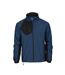 Mens Prio 2422 Soft Shell Jacket Navy Projob-1