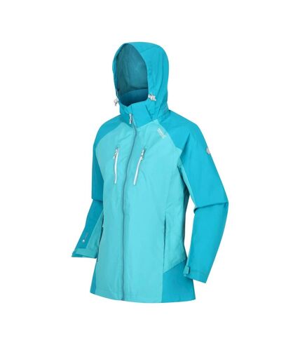 Regatta Womens/Ladies Calderdale IV Waterproof Jacket (Sonic Blue/Lapis Blue) - UTRG5841