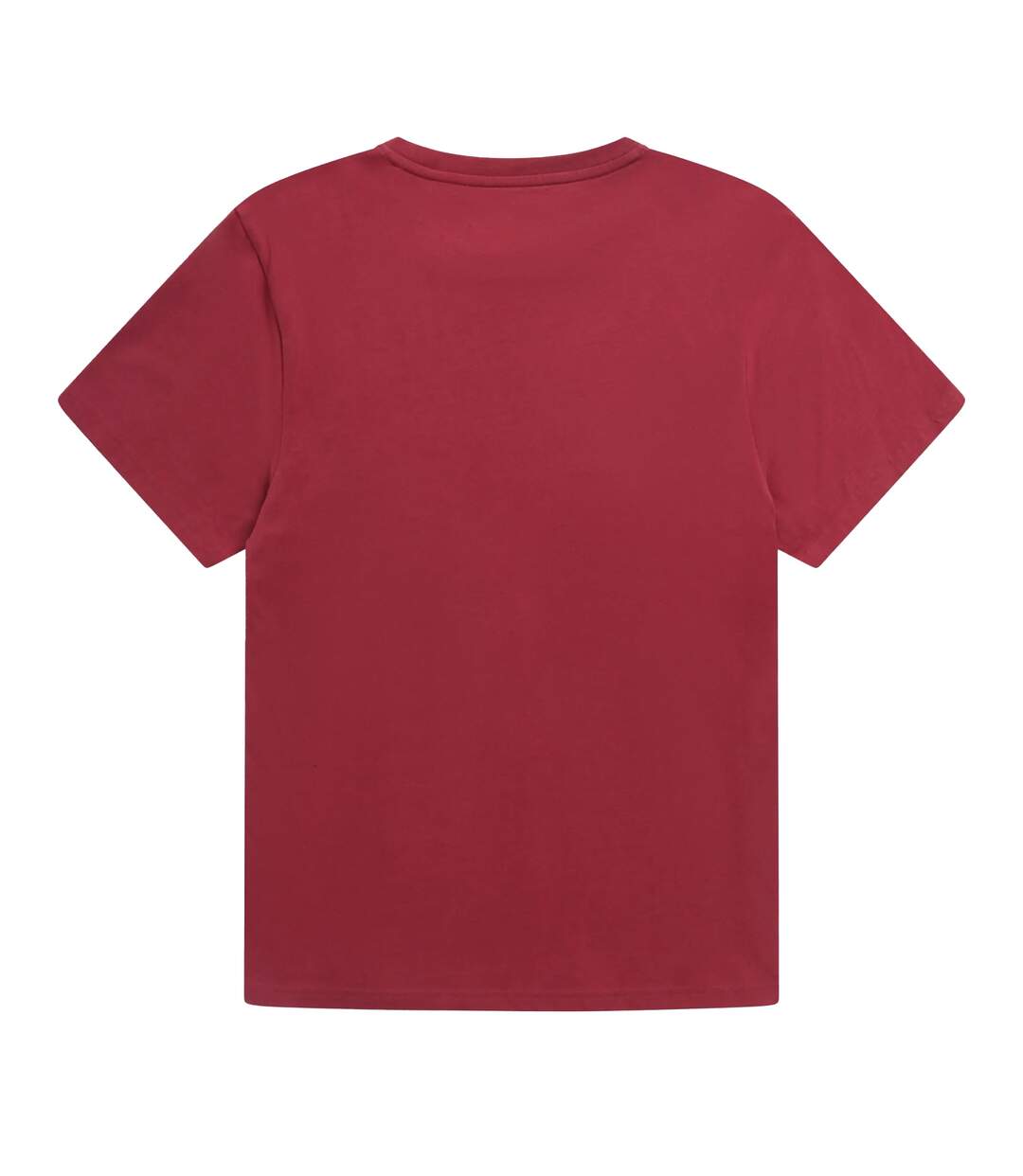 T-shirt classico homme bordeaux Animal