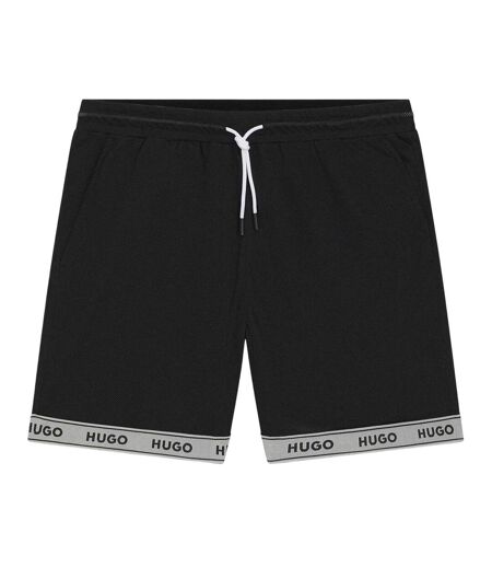 Short De Bain Motif/style Logo Lite Homme Noir Hugo