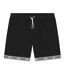 Short De Bain Motif/style Logo Lite Homme Noir Hugo-2