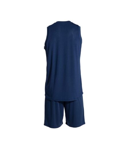 Ensemble Maillot De Basket Olimpiada Homme Bleu Marine Joma