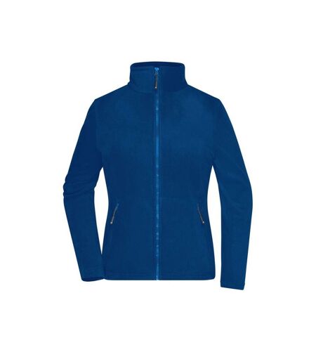 Veste Polaire Femme Bleu Roi James And Nicholson