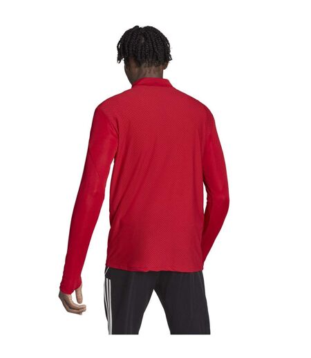 Sweat Entraînement Tiro League Homme Rouge Adidas