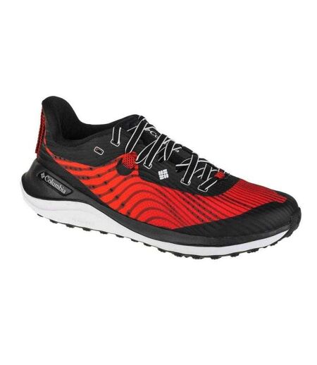 Baskets Escape Ascent Homme Noir Rouge Columbia