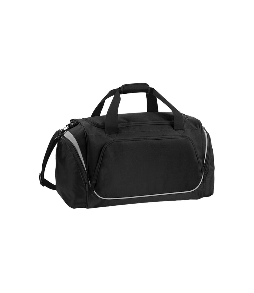 Pro Team Holdall One Size Black Grey Quadra-1