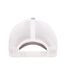 Casquette Trucker Motif/style Deux Tons Argenté Chiné Blanc Flexfit-2