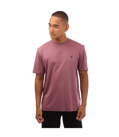 T-shirt C-taut Homme Violet Boss