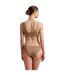 Womens/ladies Structured Scoop Neck Bralette Macchiato Wolford-3