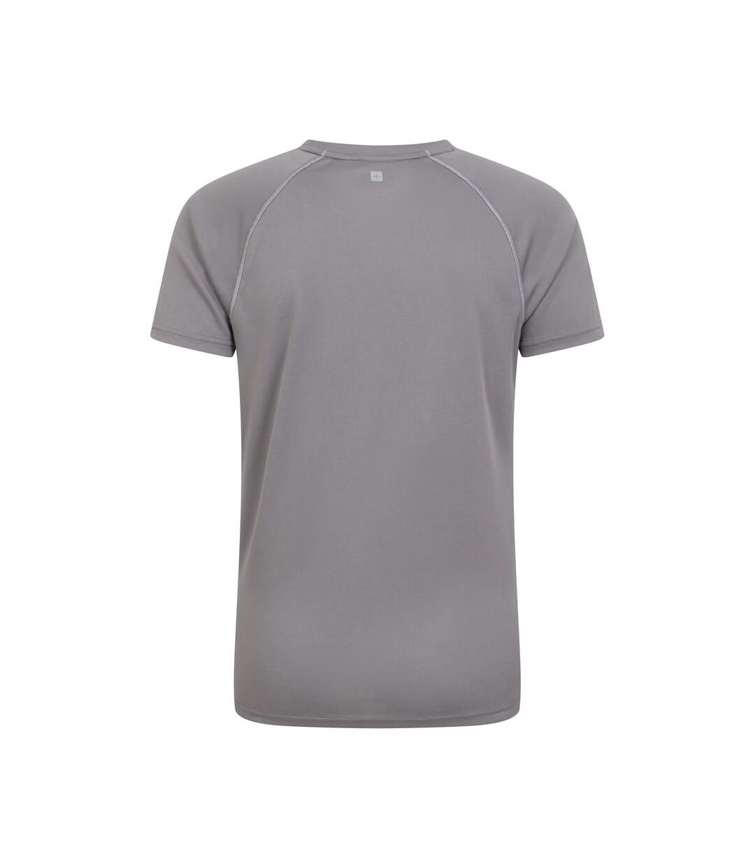 Mens Endurance Isocool T-shirt Dark Grey Mountain Warehouse-2