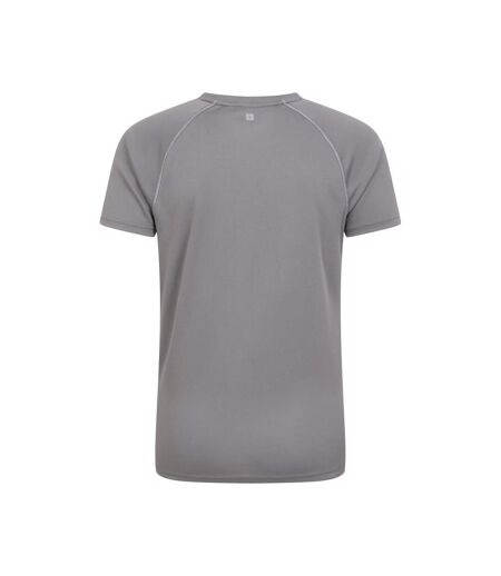 Mens Endurance Isocool T-shirt Dark Grey Mountain Warehouse