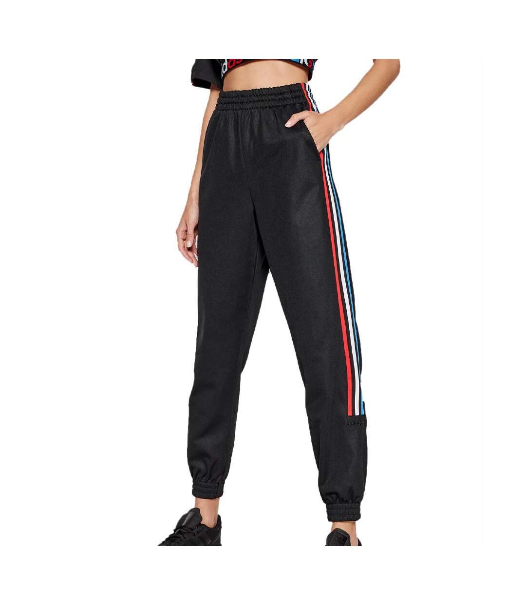 Jogging Noir Femme Adidas Trackpant - 36-1