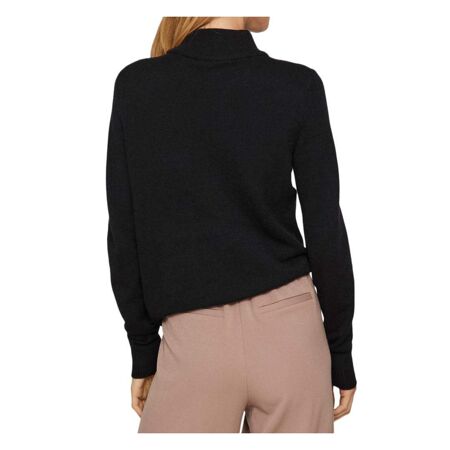 Pull Noir Femme Vila Viril 14074306 - L