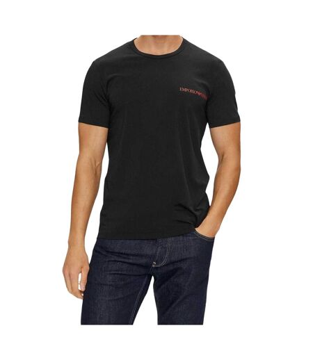 T-shirts Homme Noir Emporio Armani