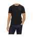 T-shirts Homme Noir Emporio Armani-2