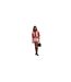Womens/ladies Bandana Knitted Mini Skirt Pink Never Fully Dressed-1
