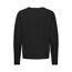 Pull Noir Femme Only Lama - L