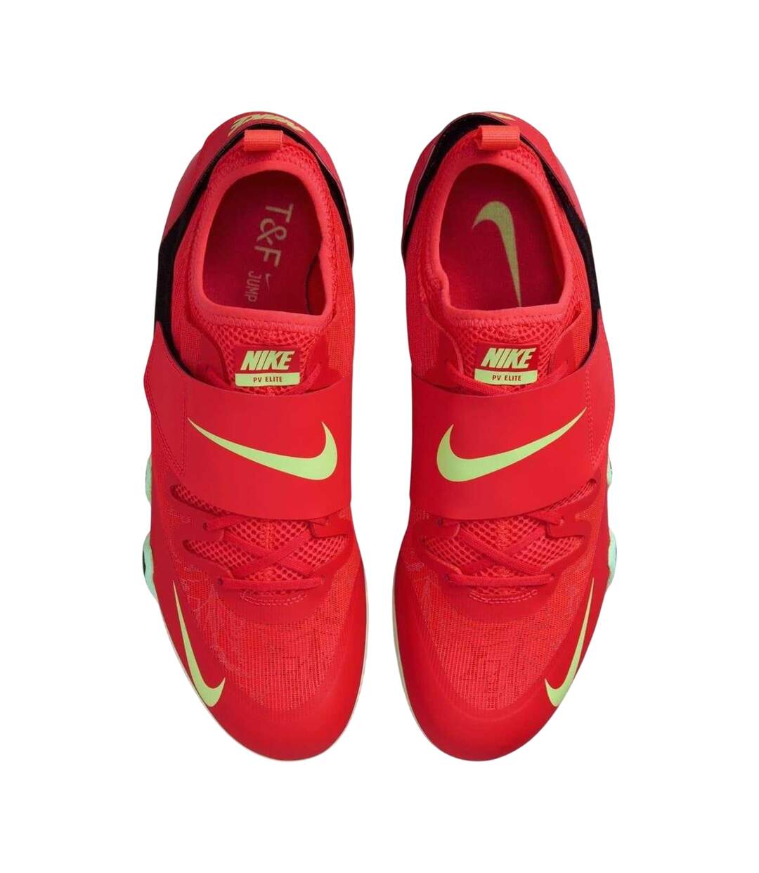 Baskets À Crampons Pole Vault Homme Rouge Vif Nike-3
