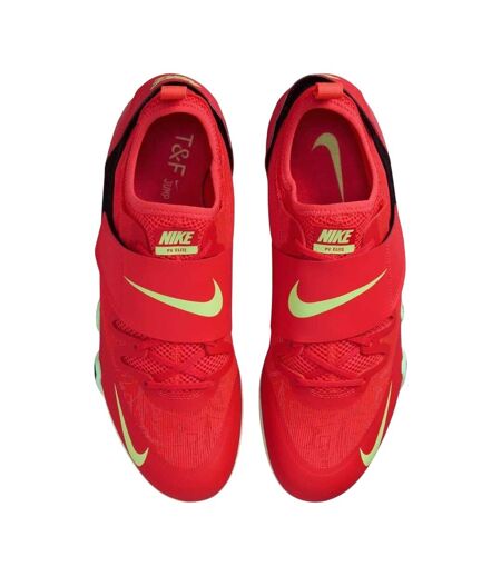 Baskets À Crampons Pole Vault Homme Rouge Vif Nike