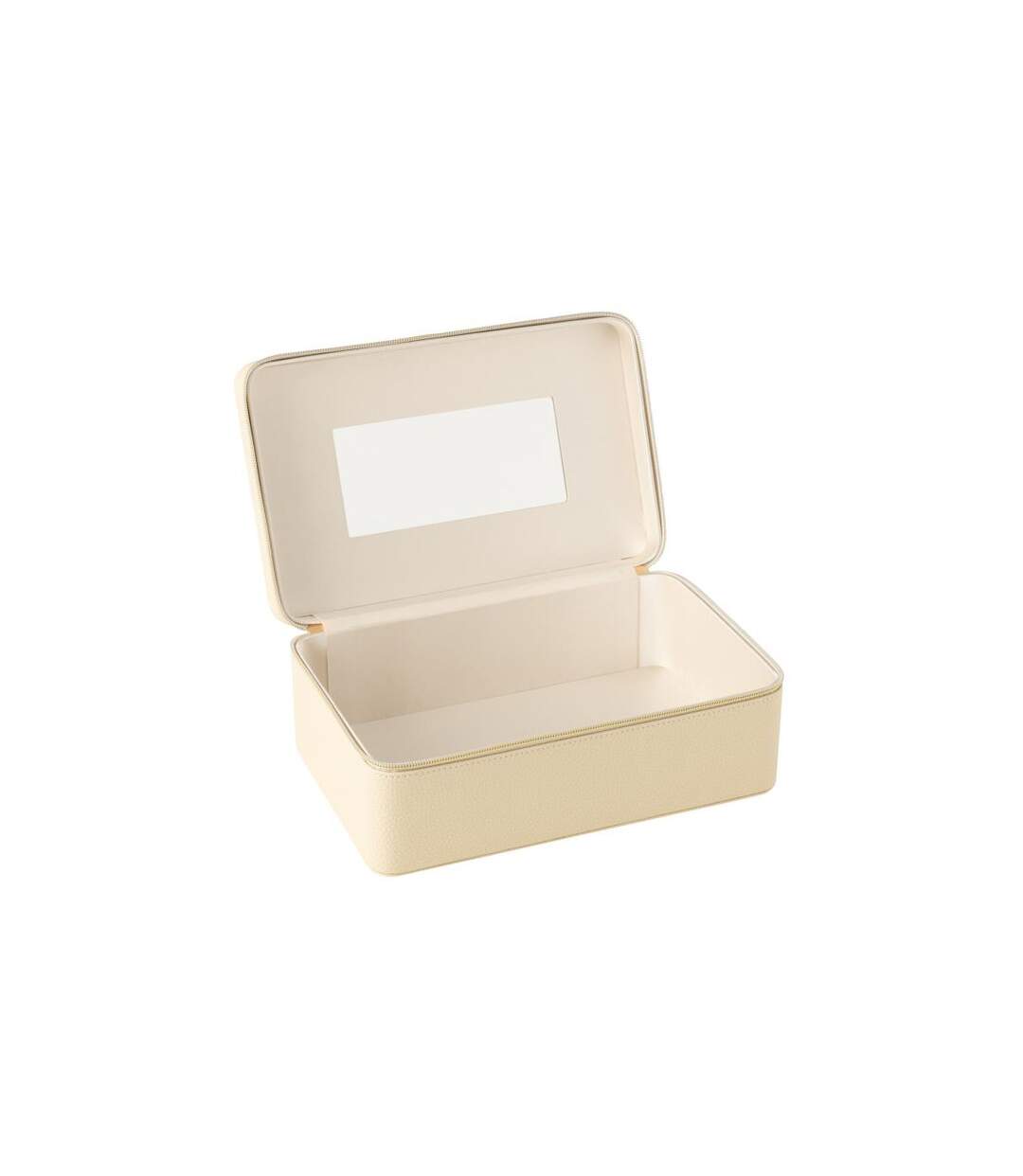 Boîte Pour Cosmétiques Ericka 30cm Beige-2